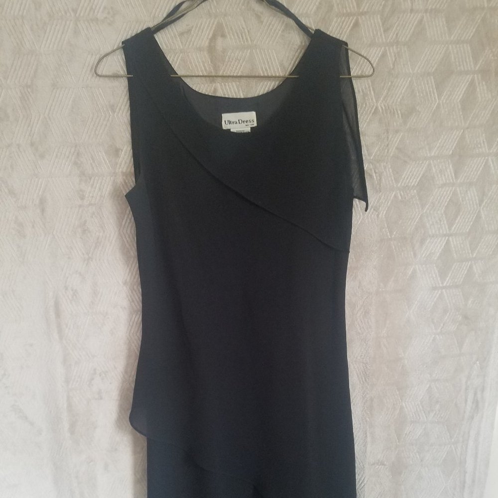 Ultra Dress New York Asymmetrical Sz14